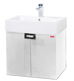  Тумба под раковину Point 60 белая – фотография-1